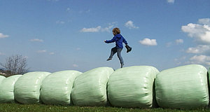 Szenenbild aus dem Film „Die Kinder vom Napf“