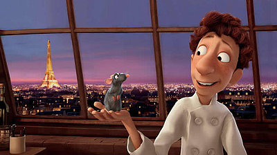 Szenenbild aus dem Film „Ratatouille“
