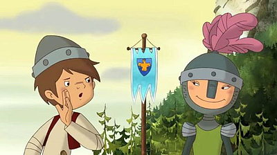 Szenenbild aus dem Film „Der kleine Ritter Trenk“