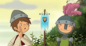 Szenenbild aus dem Film „Der kleine Ritter Trenk“