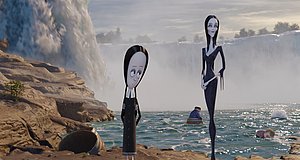 Szenenbild aus dem Film „Die Addams Family 2“