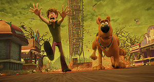 Szenenbild aus dem Film „Scooby! Voll verwedelt“