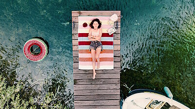 Szenenbild aus dem Film „Ein Sommer in Sommerby“