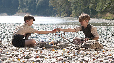 Szenenbild aus dem Film „Tom und Hacke“