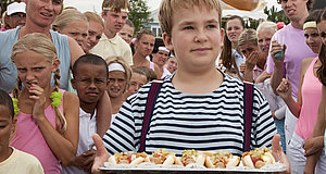 Szenenbild aus dem Film „Trommelbauch“