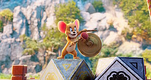 Szenenbild aus dem Film „Tom und Jerry: Der verlorene Kompass“