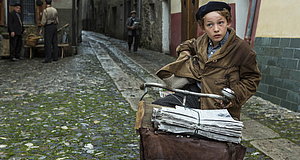 Szenenbild aus dem Film „Ein Sack voll Murmeln“