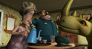 Szenenbild aus dem Film „Otto ist ein Nashorn“