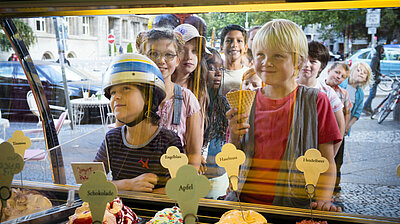 Szenenbild aus dem Film „Rico, Oskar und die Tieferschatten“