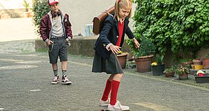 Szenenbild aus dem Film „Lucy ist jetzt Gangster“