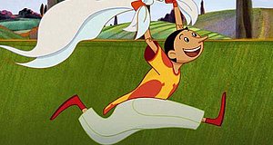 Szenenbild aus dem Film „Die Abenteuer von Pinocchio“