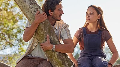 Szenenbild aus dem Film „Lilly und die Kängurus“