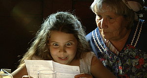 Szenenbild aus dem Film „Timebreakers - Auf der Suche nach dem geheimnisvollen Heidekristall“