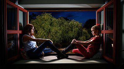 Szenenbild aus dem Film „Bibi & Tina – Einfach anders“