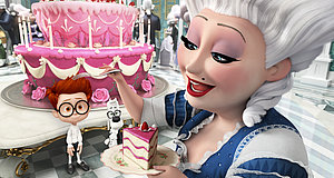 Szenenbild aus dem Film „Die Abenteuer von Mr. Peabody & Sherman“