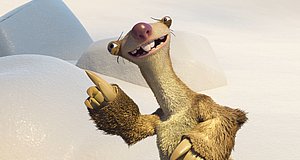 Szenenbild aus dem Film „Ice Age: Abenteuer von Buck Wild“