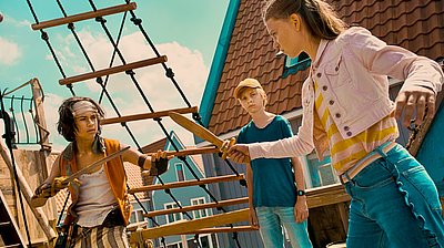 Szenenbild aus dem Film „Mein Freund der Pirat“