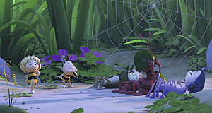 Szenenbild aus dem Film „Die Biene Maja 2 - Die Honigspiele“