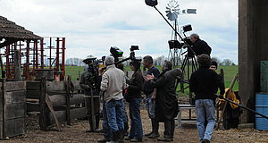 Szenenbild aus dem Film „Die wilde Farm“