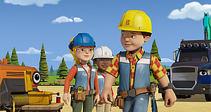 Szenenbild aus dem Film „Bob, der Baumeister: Das Mega-Team – Der Kinofilm“