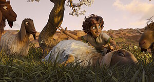 Szenenbild aus dem Film „David“ Szenenbild aus dem Film „David“