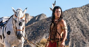 Szenenbild aus dem Film „Der junge Häuptling Winnetou“