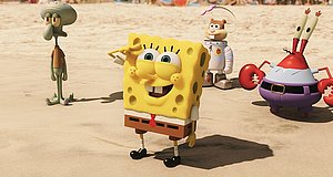 Szenenbild aus dem Film „SpongeBob Schwammkopf 3D“