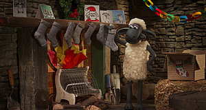 Szenenbild aus dem Film „Shaun das Schaf: Es ist ein Schaf entsprungen“