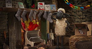 Szenenbild aus dem Film „Shaun das Schaf: Es ist ein Schaf entsprungen“
