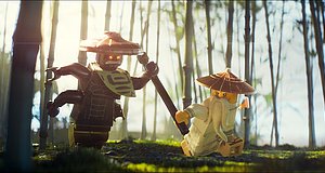 Szenenbild aus dem Film „The Lego Ninjago Movie“