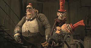 Szenenbild aus dem Film „Die Boxtrolls“