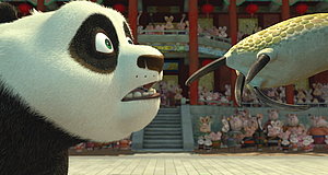 Szenenbild aus dem Film „Kung Fu Panda“