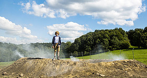 Szenenbild aus dem Film „Robbi, Tobbi und das Fliewatüüt“