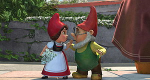 Szenenbild aus dem Film „Gnomeo und Julia“