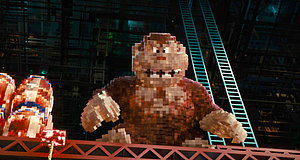 Szenenbild aus dem Film „Pixels“