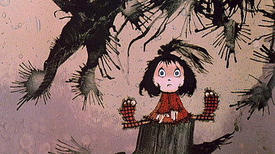 Szenenbild aus dem Film „Die kleine Hexe“