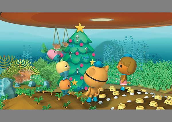 Die Oktonauten und die große Weihnachtsrettung