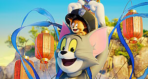 Szenenbild aus dem Film „Tom und Jerry: Der verlorene Kompass“