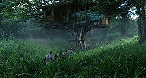Szenenbild aus dem Film „Die Reise zur geheimnisvollen Insel“