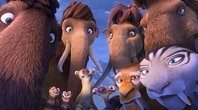 Szenenbild aus dem Film „Ice Age – Kollision voraus!“