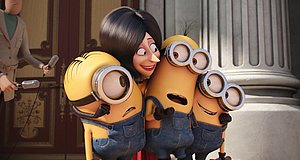 Szenenbild aus dem Film „Minions“