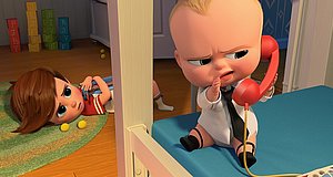 Szenenbild aus dem Film „The Boss Baby“