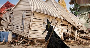 Szenenbild aus dem Film „Wicked: Teil 2“