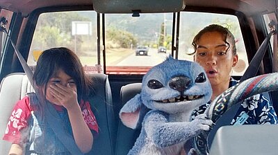 Szenenbild aus dem Film „Lilo & Stitch“