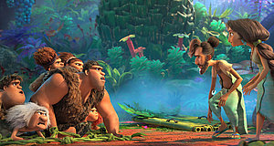 Szenenbild aus dem Film „Die Croods - Alles auf Anfang“