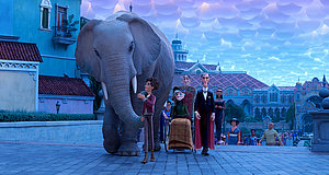 Szenenbild aus dem Film „Der Elefant des Magiers“