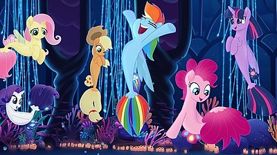 Szenenbild aus dem Film „My Little Pony – Der Film“