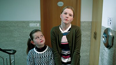 Szenenbild aus dem Film „Birta rettet das Weihnachtsfest“