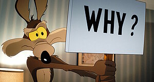 Szenenbild aus dem Film „Coyote vs. ACME“ Szenenbild aus dem Film „Coyote vs. ACME“