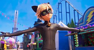 Szenenbild aus dem Film „Miraculous: Ladybug & Cat Noir – Der Film“